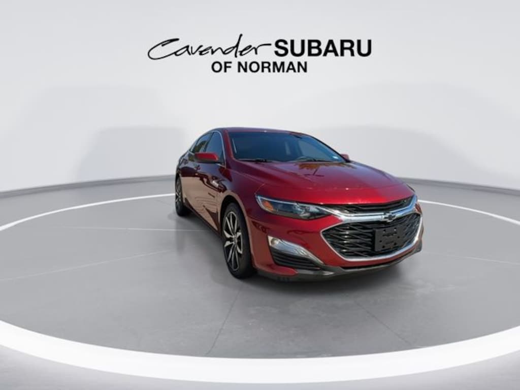 Used 2024 Chevrolet Malibu RS Sedan
