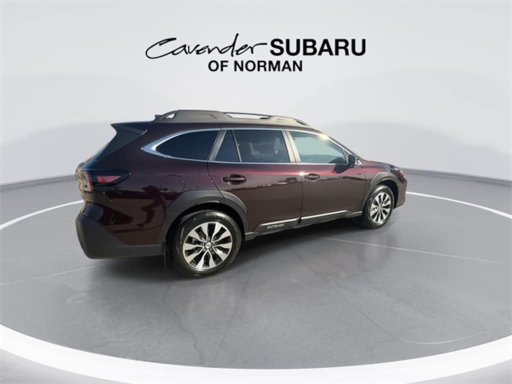 Certified 2025 Subaru Outback Limited SUV