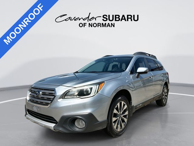 Ice Silver Metallic 2016 Subaru Outback Wagon All-Wheel Drive Continuously Variable Transmission