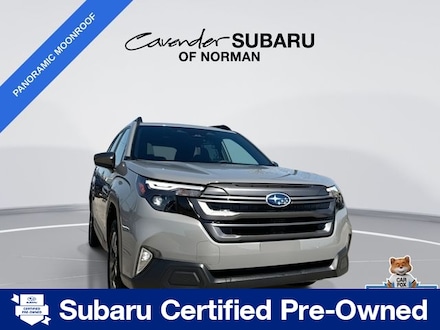 Featured Used 2026 Subaru Forester Premium SUV 4S4SLDD69T3021286 T3021286 for Sale in OKC