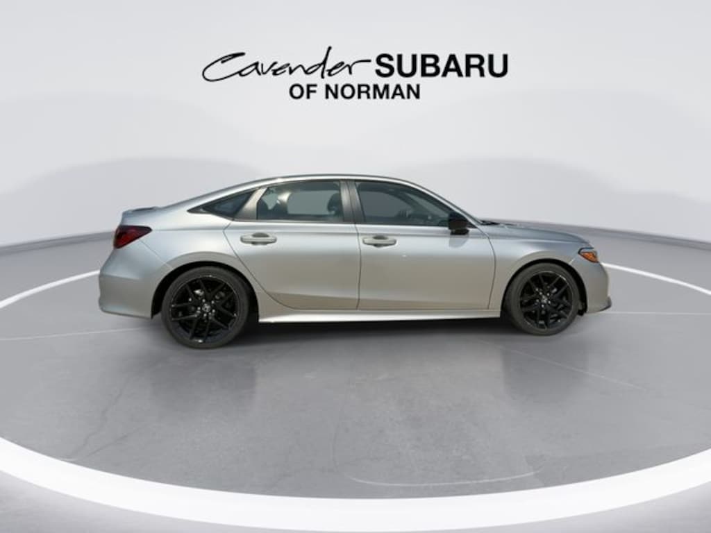 Used 2025 Honda Civic Sport Sedan