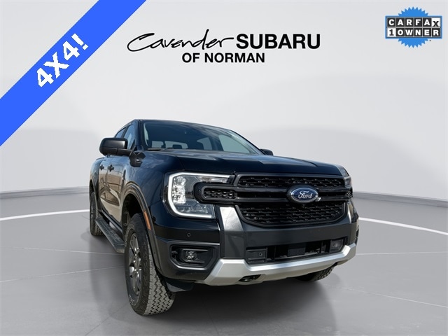 2024 Ford Ranger XLT SuperCrew 4WD