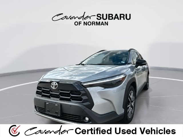 Sonic Silver 2026 Toyota Corolla Cross SUV / Crossover Front-Wheel Drive Continuously Variable Transmission