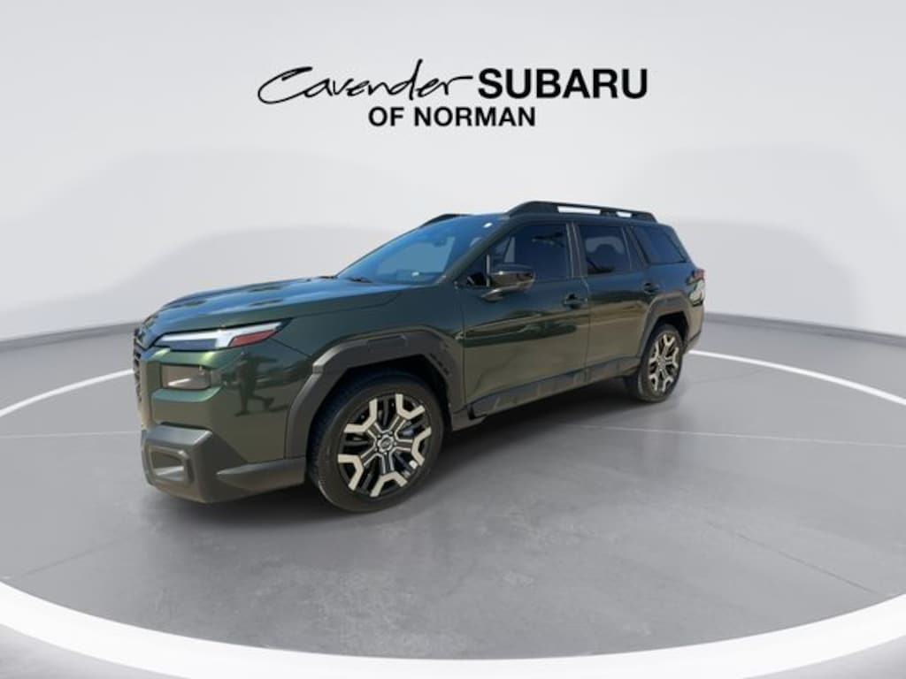 Certified 2026 Subaru Outback Touring XT SUV