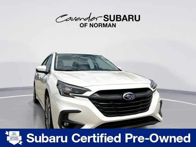 Crystal White Pearl 2025 Subaru Legacy Sedan All-Wheel Drive Continuously Variable Transmission