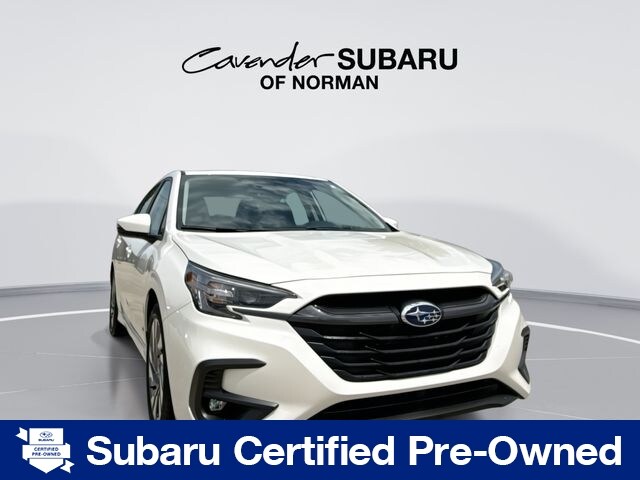 Crystal White Pearl 2025 Subaru Legacy Sedan All-Wheel Drive Continuously Variable Transmission