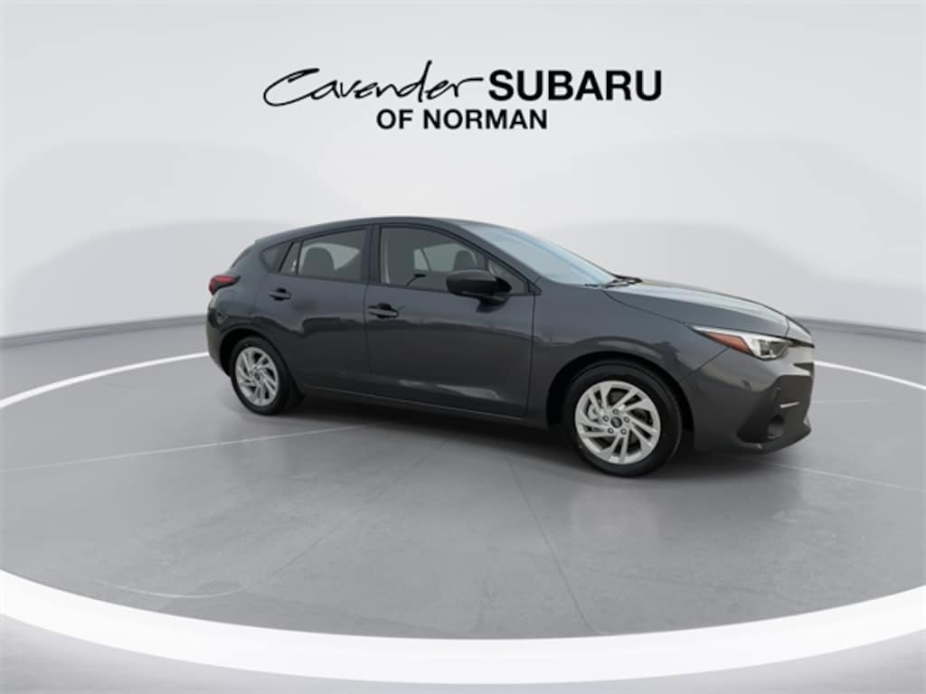 Certified 2025 Subaru Impreza Base Hatchback