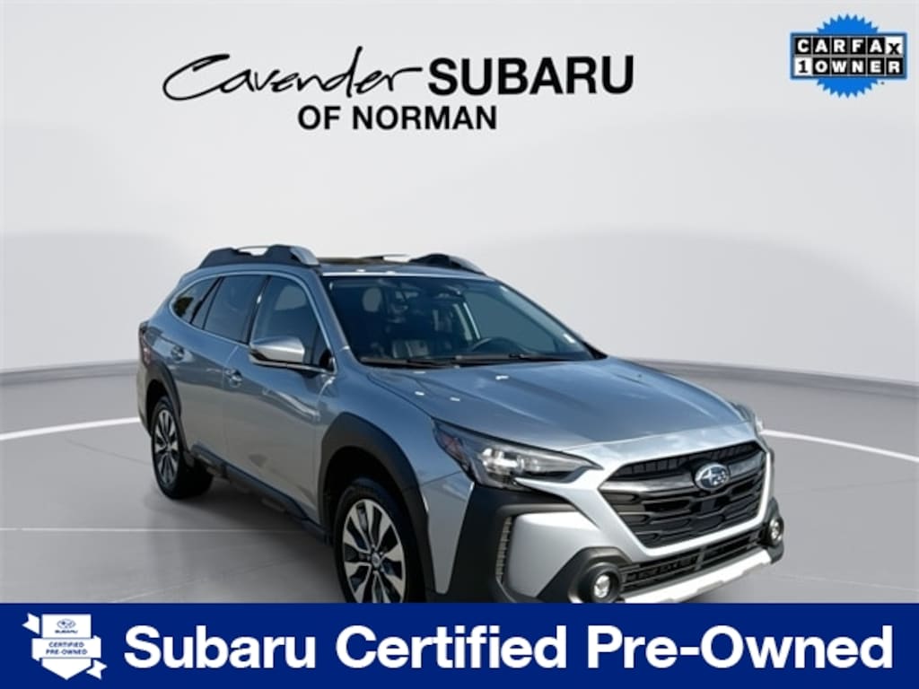 Certified 2023 Subaru Outback Touring SUV