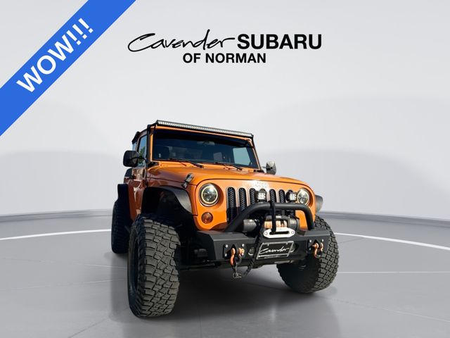 2012 Jeep Wrangler Sport