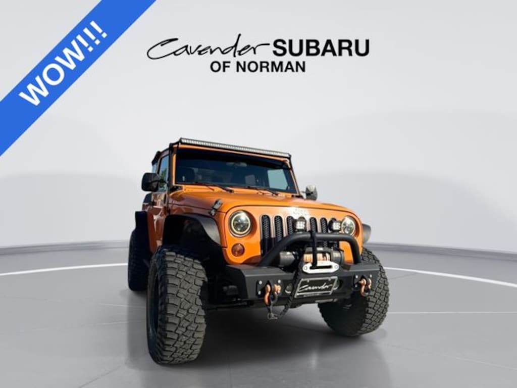 Used 2012 Jeep Wrangler Sport SUV