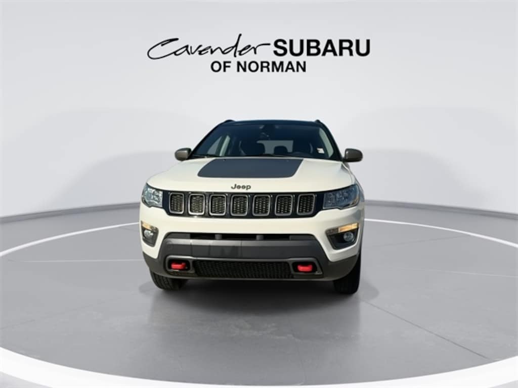 Used 2018 Jeep Compass Trailhawk SUV