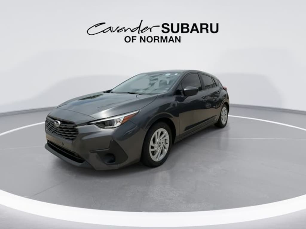 Certified 2025 Subaru Impreza Base Hatchback