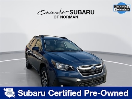 Featured Used 2022 Subaru Outback Premium SUV 4S4BTADC6N3146883 N3146883 for Sale in OKC