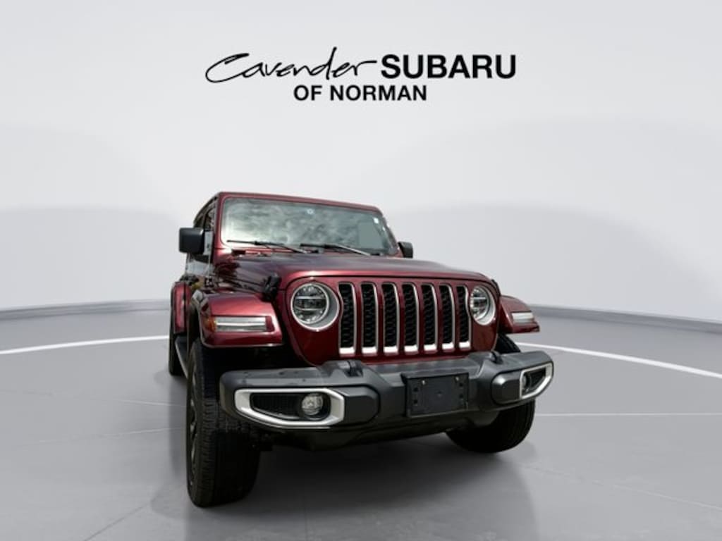 Used 2021 Jeep Wrangler Unlimited Sahara 4xe SUV
