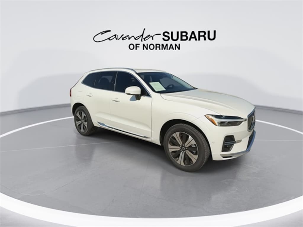 Used 2023 Volvo XC60 Recharge Plug-In Hybrid T8 Plus Bright Theme SUV