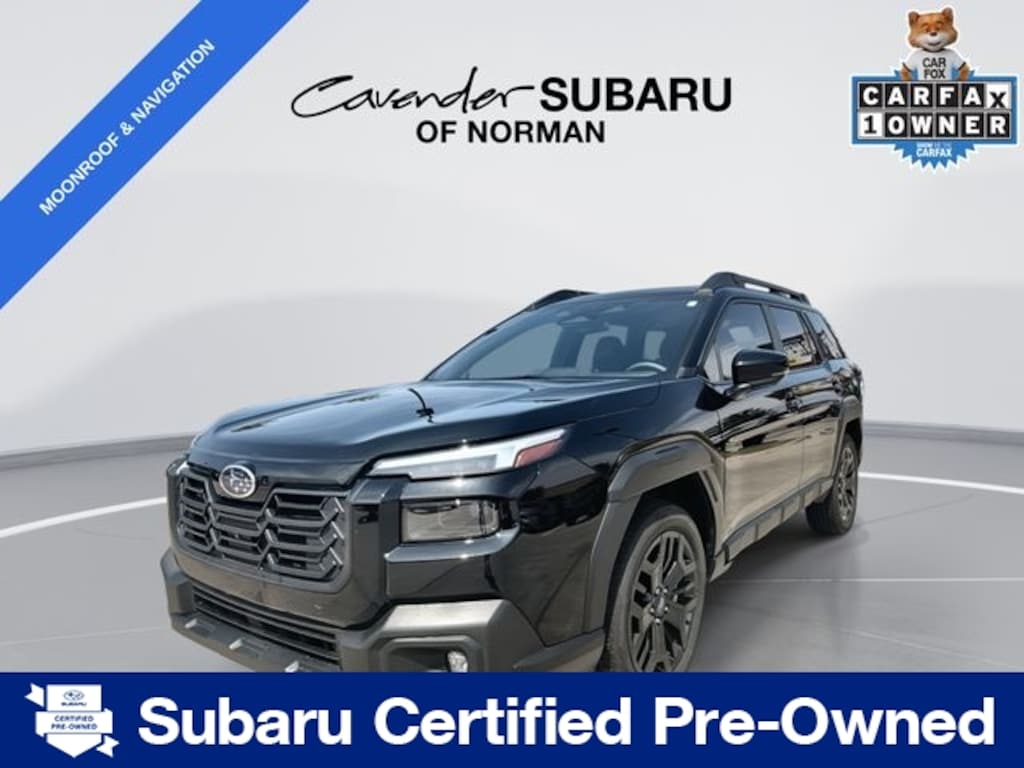 Certified 2026 Subaru Outback Limited XT SUV