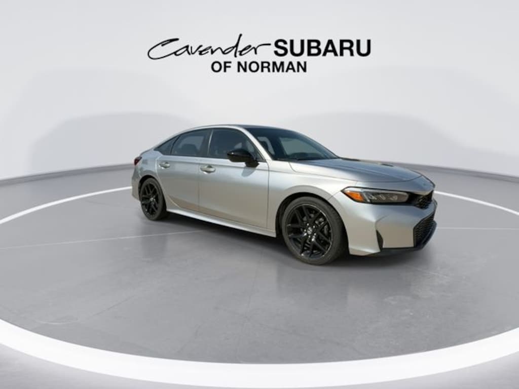 Used 2025 Honda Civic Sport Sedan