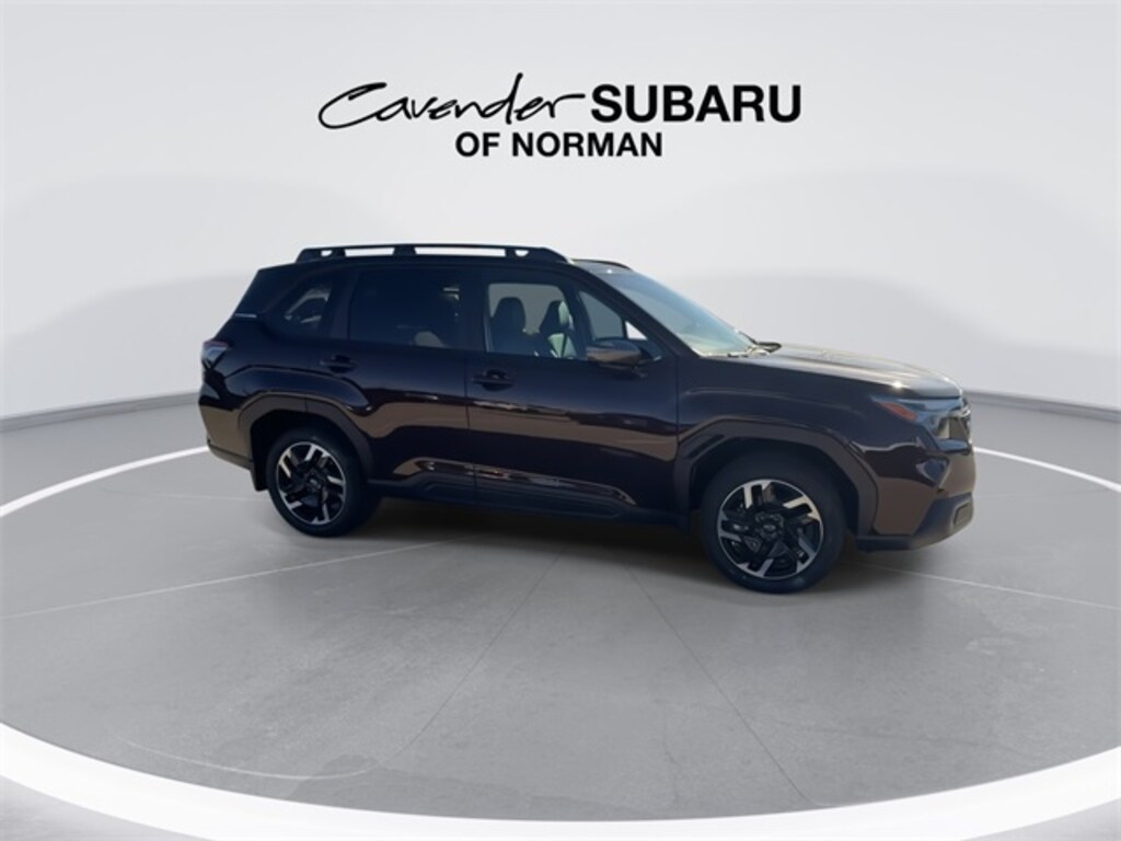 New 2026 Subaru Forester Limited SUV
