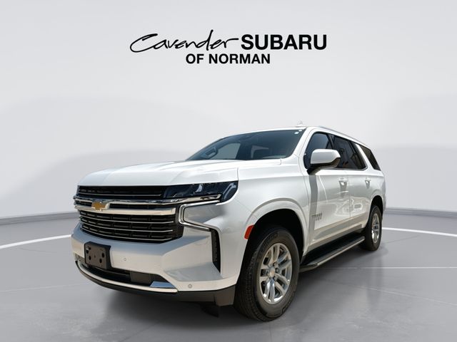 Summit White 2024 Chevrolet Tahoe SUV / Crossover 4X2