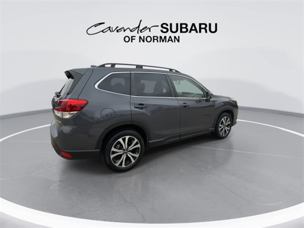 Certified 2022 Subaru Forester Limited SUV