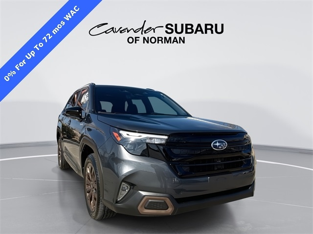 2025 Subaru Forester Hybrid Sport AWD