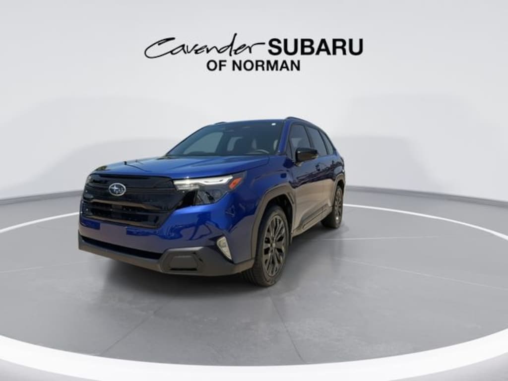 New 2026 Subaru Forester Sport Onyx Edition SUV