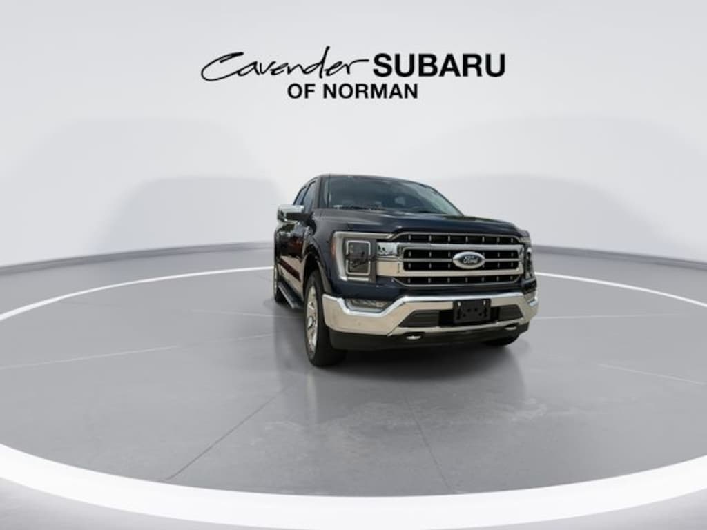 Used 2021 Ford F-150 Lariat FX4 Off Road Truck