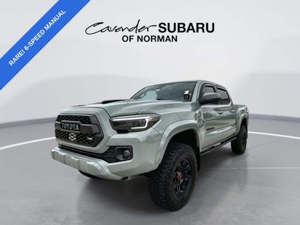 Used 2022 Toyota Tacoma TRD Sport Technology XP Off Road Truck