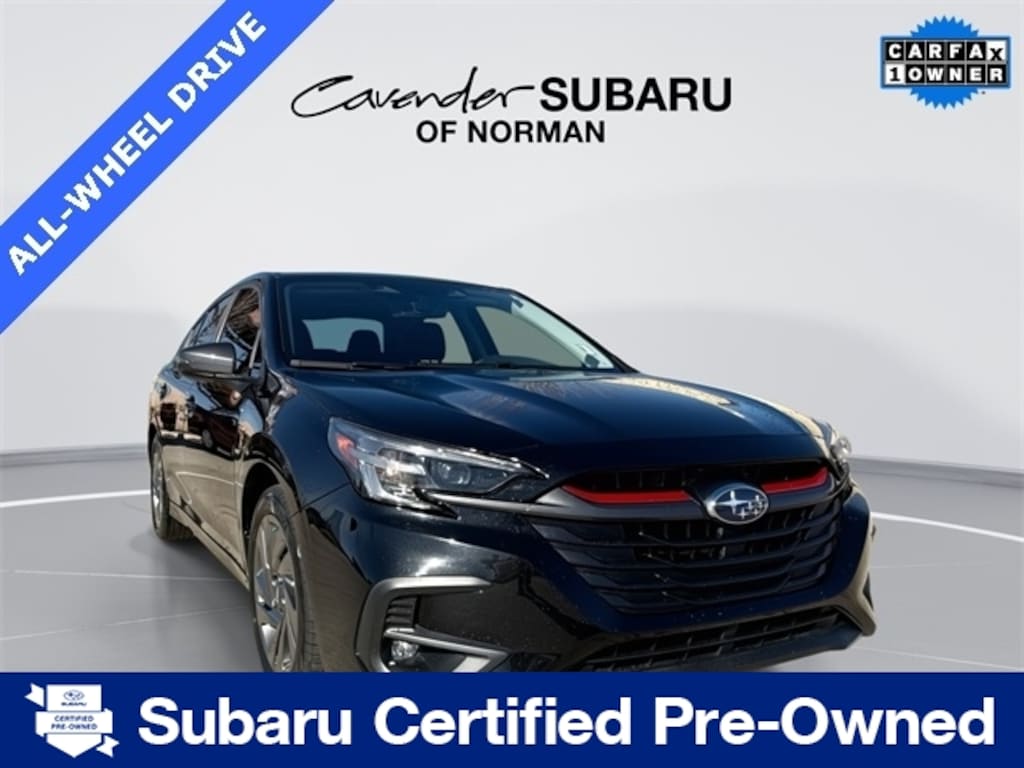 Certified 2024 Subaru Legacy Sport Sedan