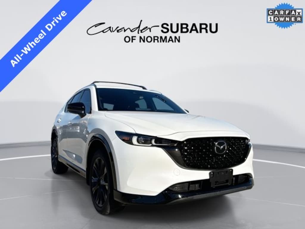 Used 2024 Mazda CX-5 2.5 Carbon Turbo SUV