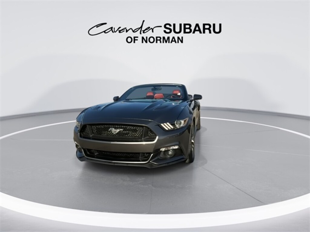 Used 2017 Ford Mustang GT Premium Convertible