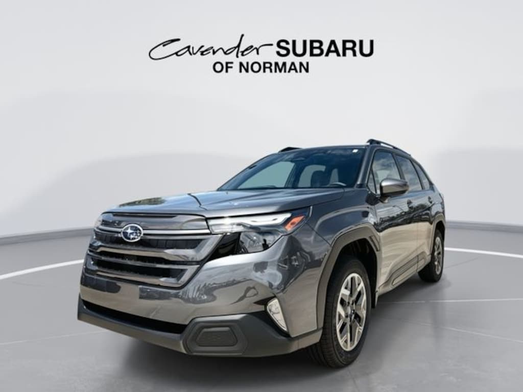 New 2026 Subaru Forester Premium SUV
