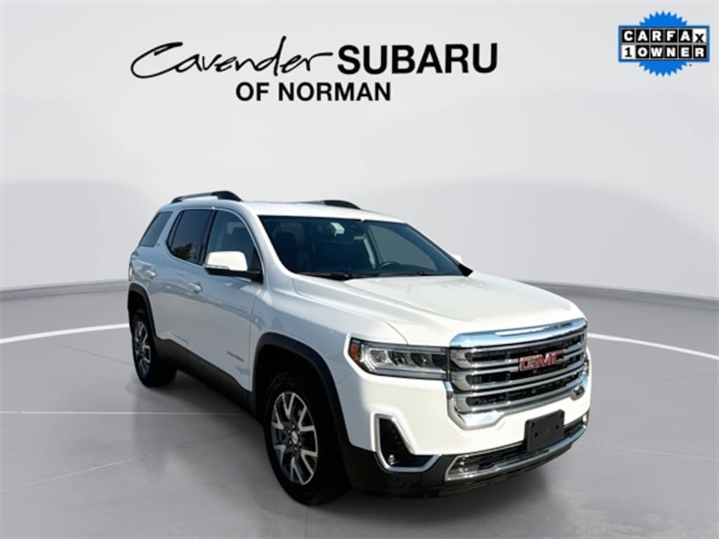 Used 2023 GMC Acadia SLT SUV