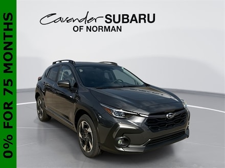 Featured New 2025 Subaru Crosstrek Limited SUV for Sale in OKC