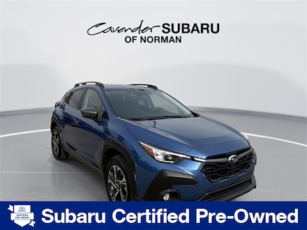 Featured Used 2025 Subaru Crosstrek Premium SUV JF2GUHDCXSH281381 SH281381 for Sale in OKC
