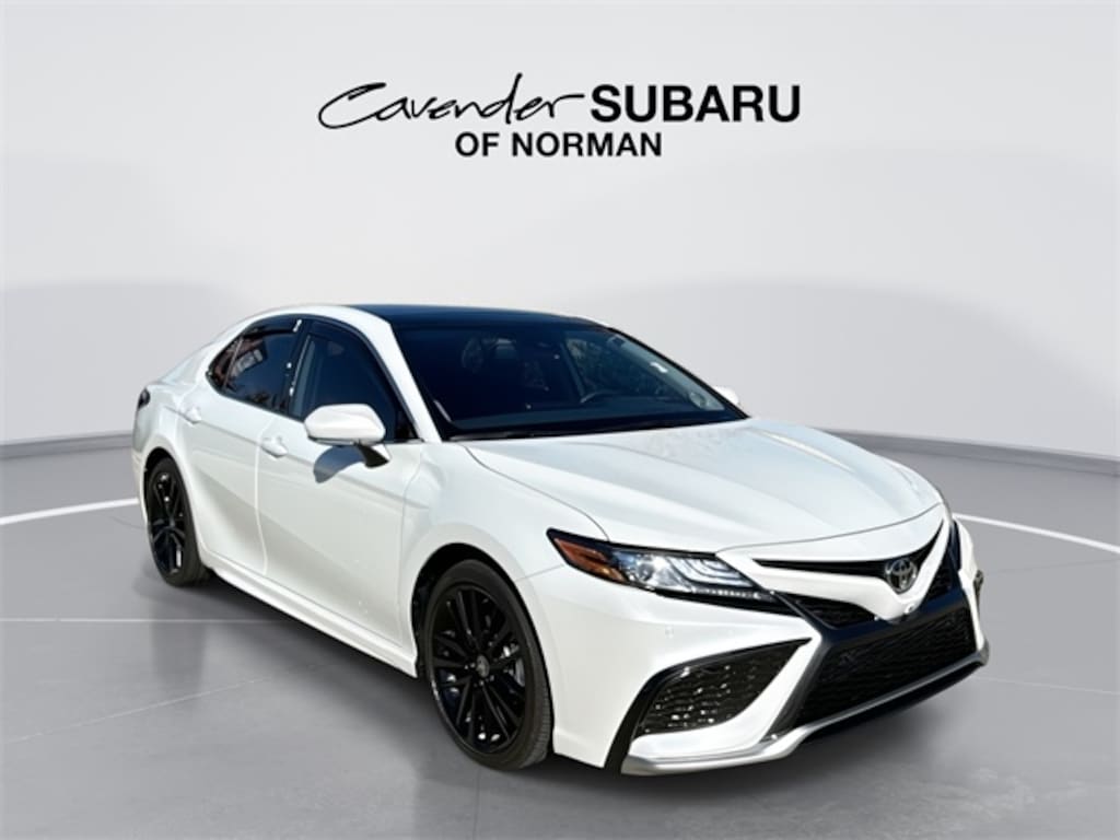 Used 2024 Toyota Camry XSE V6 Sedan