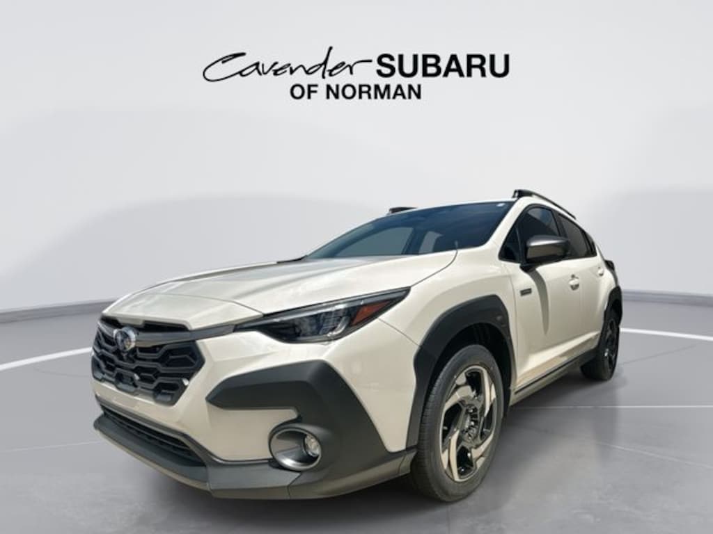 New 2026 Subaru Crosstrek Limited Hybrid SUV