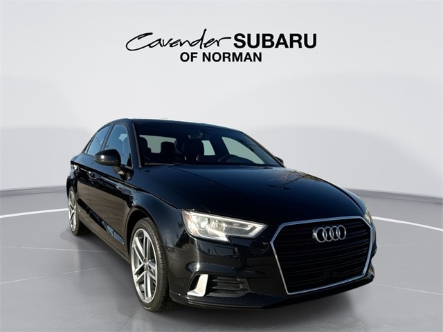 2017 Audi A3 Sedan Premium