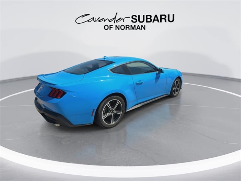 Used 2024 Ford Mustang Ecoboost Premium Coupe