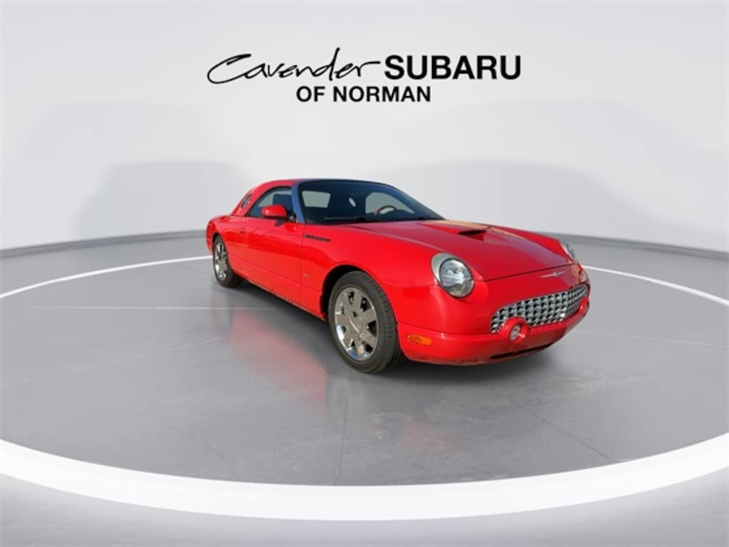 Used 2003 Ford Thunderbird Base Convertible