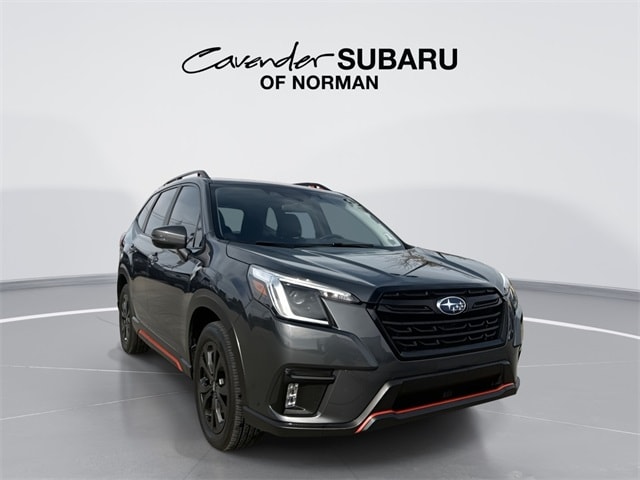 2022 Subaru Forester Sport's photo