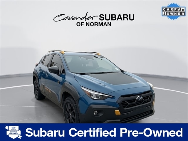 2024 Subaru Crosstrek Wilderness's photo