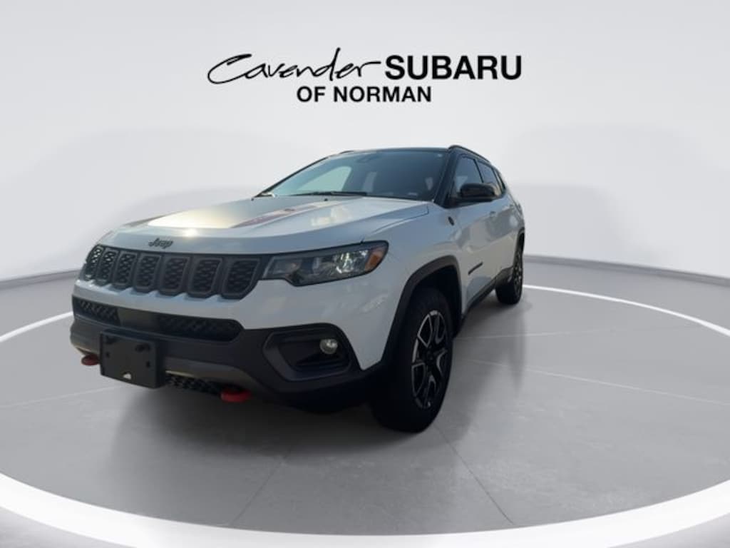 Used 2026 Jeep Compass Trailhawk SUV