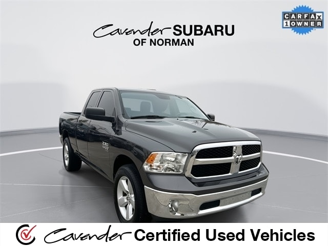 2020 RAM 1500 Classic Tradesman Quad Cab 4WD