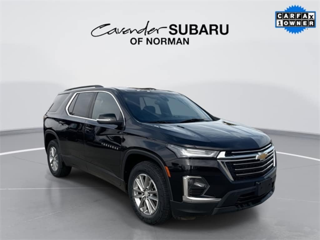 Used 2023 Chevrolet Traverse LT SUV