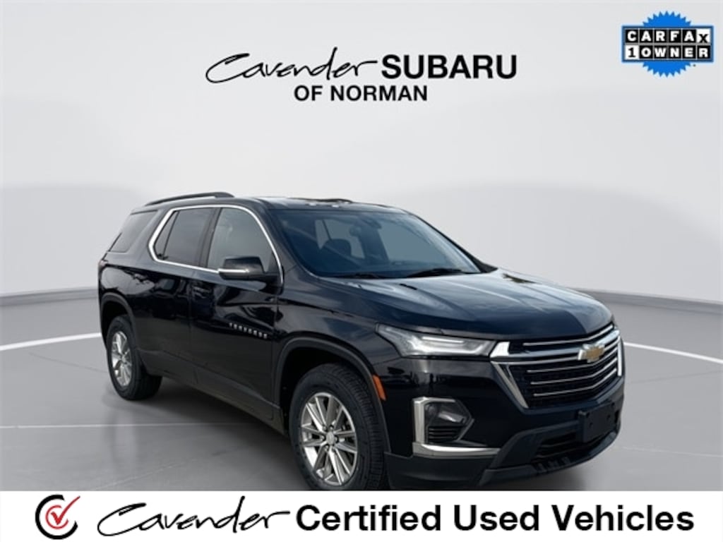 Used 2023 Chevrolet Traverse LT SUV