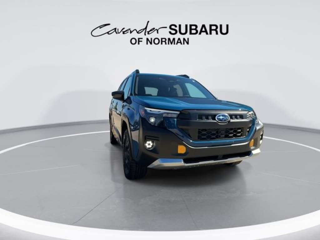 New 2026 Subaru Forester Wilderness SUV