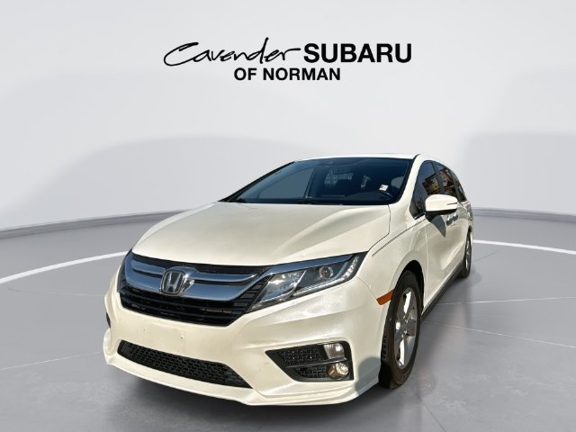 2018 Honda Odyssey