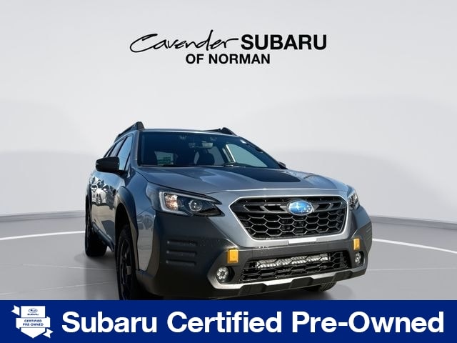 Ice Silver Metallic 2022 Subaru Outback Wilderness Crossover AWD SUV / Crossover All-Wheel Drive Continuously Variable Transmission