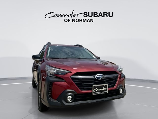 Crimson Red Pearl 2025 Subaru Outback SUV / Crossover All-Wheel Drive Continuously Variable Transmission